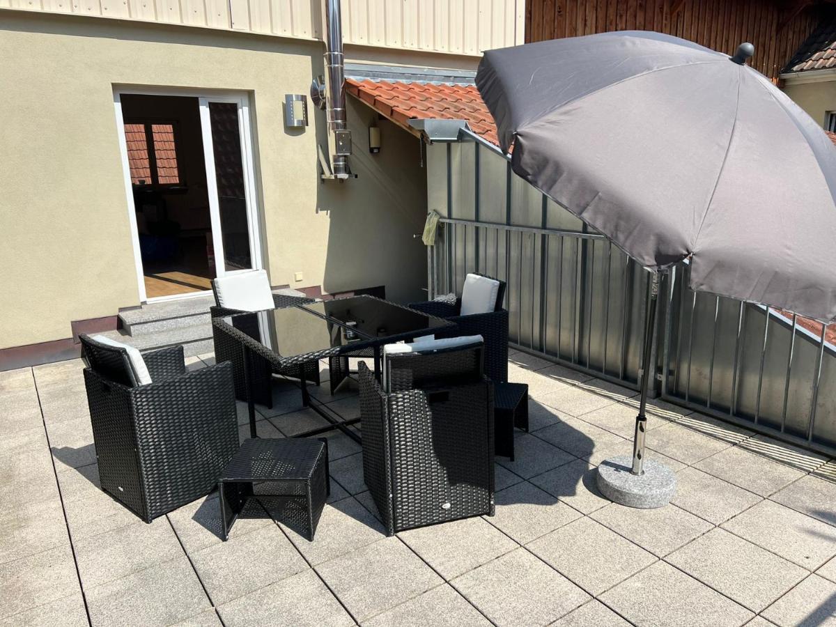 Privatzimmer Im Herzen Von Iphofen Eksteriør bilde