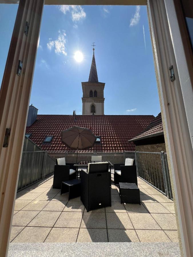 Privatzimmer Im Herzen Von Iphofen Eksteriør bilde